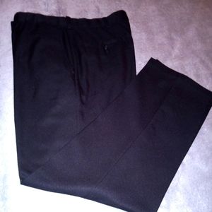 Haggar dress slacks.